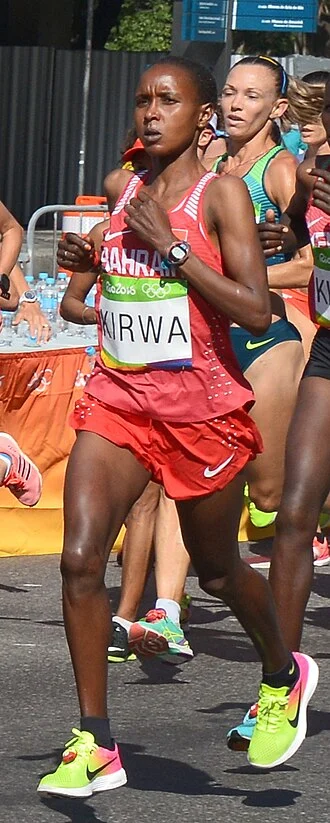 Eunice Kirwa height profile photo