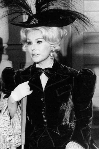Eva Gabor height profile photo