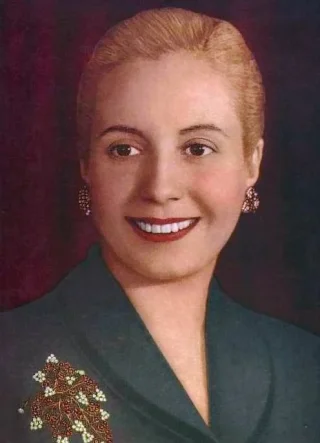 Eva Perón height profile photo