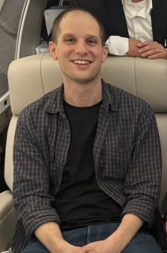 Evan Gershkovich height profile photo