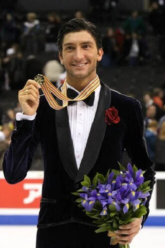 Evan Lysacek height profile photo