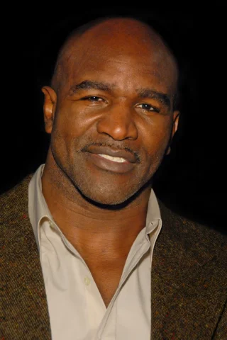 Evander Holyfield height profile photo