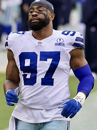 Everson Griffen height profile photo