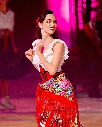 Evgenia Medvedeva height profile photo