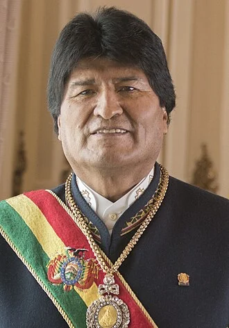 Evo Morales height profile photo