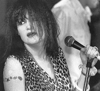 Exene Cervenka height profile photo
