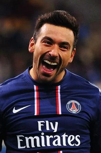 Ezequiel Lavezzi height profile photo