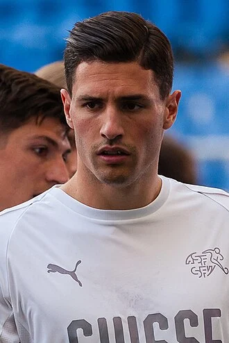 Fabian Schär height profile photo
