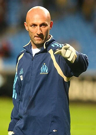 Fabien Barthez height profile photo