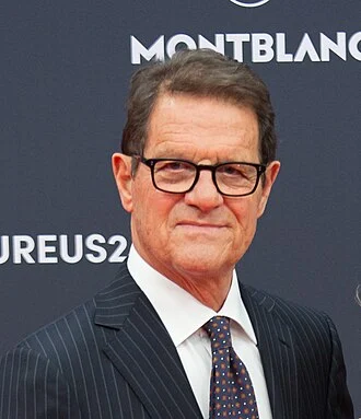 Fabio Capello height profile photo