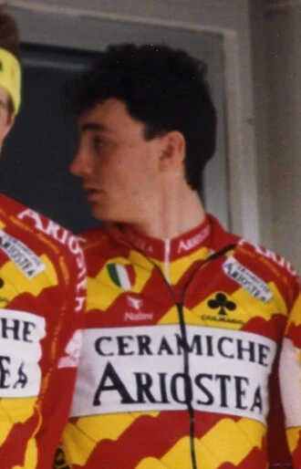 Fabio Casartelli height profile photo