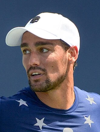 Fabio Fognini height profile photo