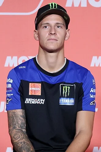 Fabio Quartararo height profile photo