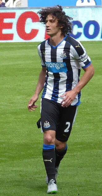 Fabricio Coloccini height profile photo