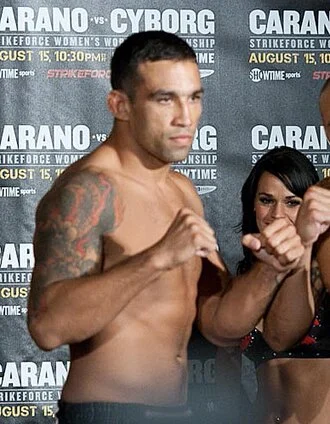 Fabrício Werdum height profile photo