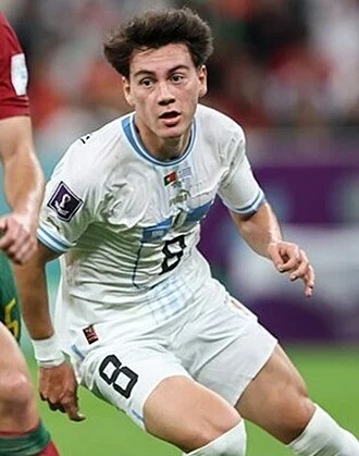 Facundo Pellistri height profile photo