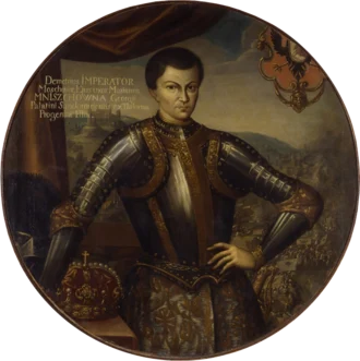 False Dmitry I height profile photo