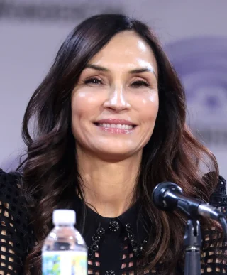 Famke Janssen height profile photo