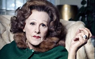 Fanny Cradock height profile photo