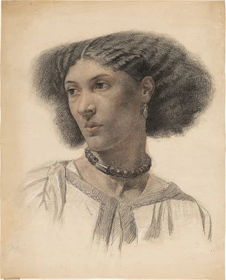 Fanny Eaton height profile photo
