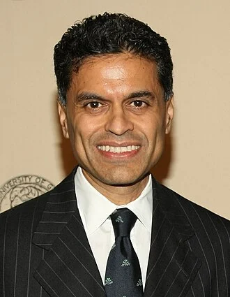 Fareed Zakaria height profile photo