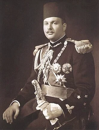 Farouk of Egypt height profile photo