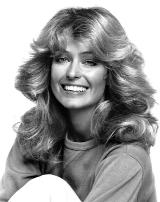 Farrah Fawcett height profile photo