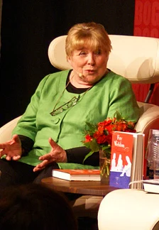 Fay Weldon height profile photo