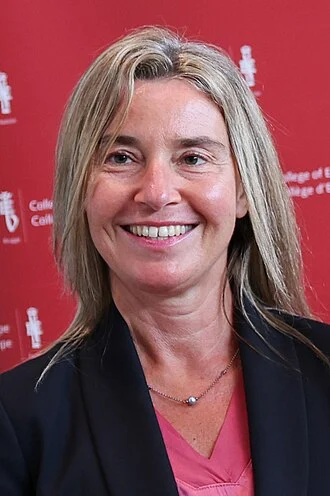 Federica Mogherini height profile photo