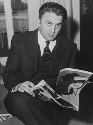 Federico Fellini height profile photo
