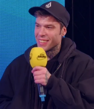 Fedez height profile photo