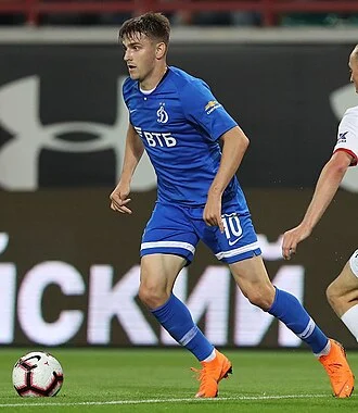 Fedor Černych height profile photo