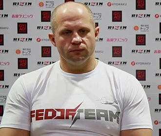 Fedor Emelianenko height profile photo