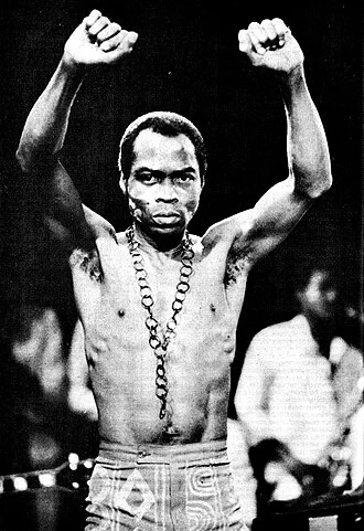 Fela Kuti height profile photo