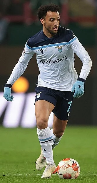 Felipe Anderson height profile photo