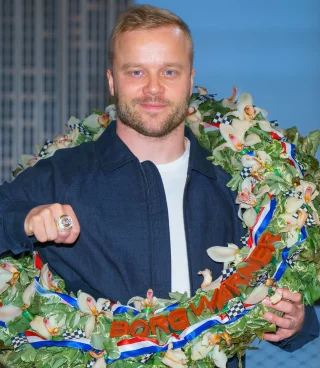 Felix Rosenqvist height profile photo