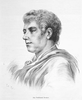 Ferdinand Brokoff height profile photo