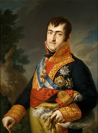 Ferdinand VII height profile photo