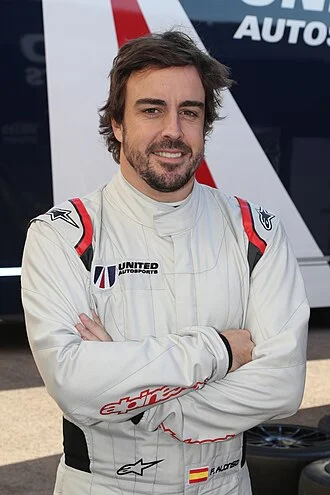 Fernando Alonso height profile photo
