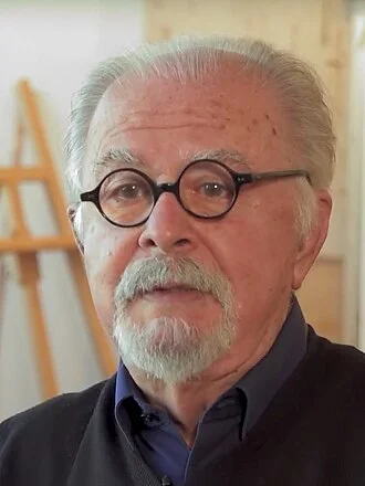 Fernando Botero height profile photo