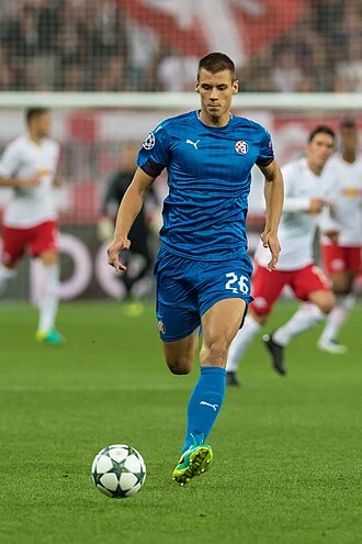 Filip Benković height profile photo