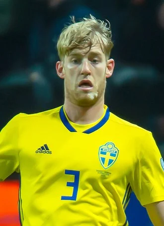 Filip Helander height profile photo