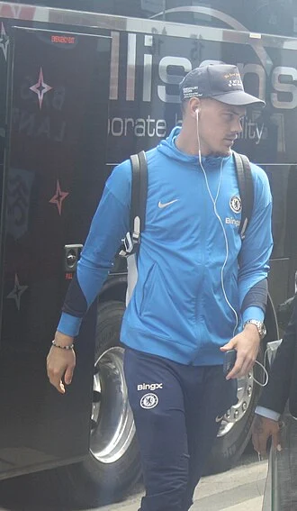 Filip Jörgensen height profile photo
