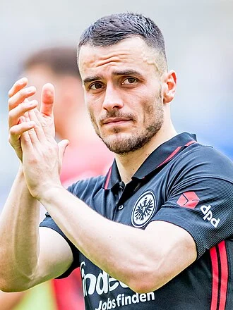 Filip Kostić height profile photo
