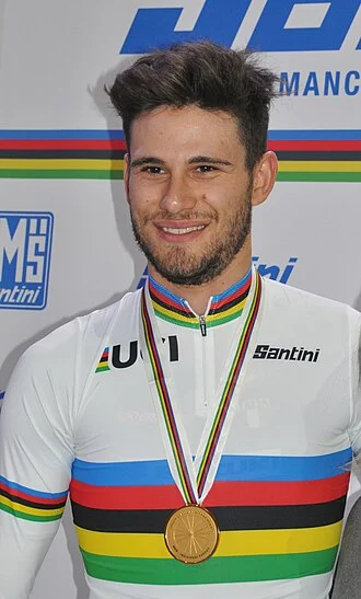 Filippo Ganna height profile photo