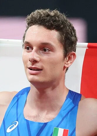 Filippo Tortu height profile photo