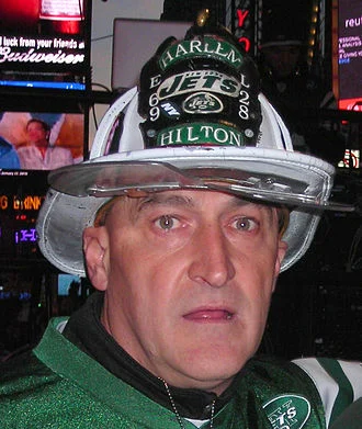Fireman Ed height profile photo