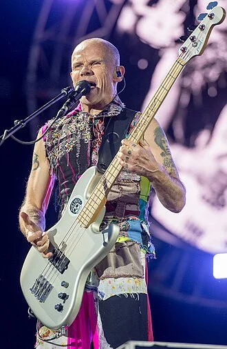Flea (musician) height profile photo