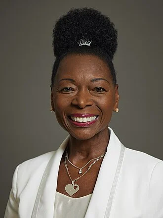 Floella Benjamin height profile photo