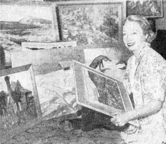 Florence Broadhurst height profile photo